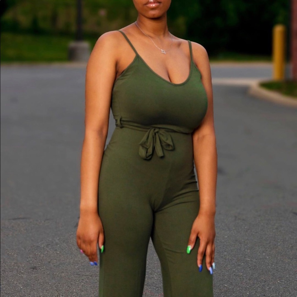 Olive Jumpsuit